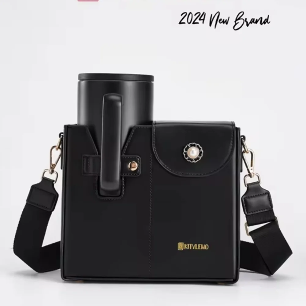 Cup Purse for handled/Stanley drink cups up to 40oz.